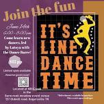 First Annual Barn Line Dance Event