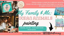 My Family & Me: Ocean Animals Painting