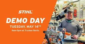 STIHL Demo Day