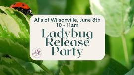 Ladybug Release Party