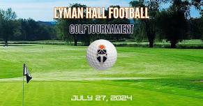 2024 Lyman Hall Football Golf Tournament