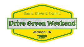 Jackson Drive Green Weekend