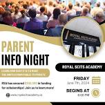 Parent Info Night