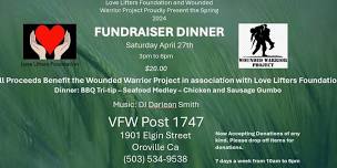 Love Lifters Foundation Oroville VFW dinner gala