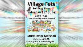 Village Church Fete and Fun Dog Show