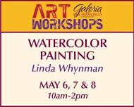 Watercolor Painting – Linda Whynman [] Galería San Francisco