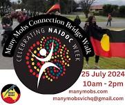 Many Mobs Connections Bridge Walk for NAIDOC 2024