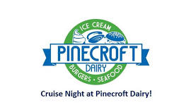 Cruise Night at Pinecroft Dairy