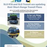 Joint Short Range Transit Plan Update: Community Workshop Meeting