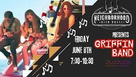 Griffin Band LIVE @ Neighborhood Beer House - Sevierville