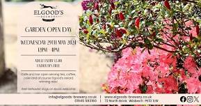 Garden Open Day, May 29th