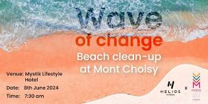 Wave of Change - Mont-Choisy Beach Clean-Up