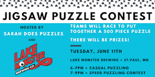 Lake Monster Brewing Jigsaw Puzzle Contest