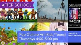 Pop Culture Art for Kids & Teens