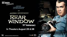 Rear Window 70th Anniversary - Fathom’s Big Screen Classics