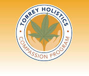 Torrey Holistics’ compassion program proudly provides FREE medical cannabis to medical card holders in accordance with the SB–34!