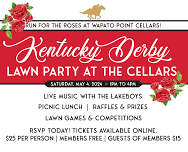 Kentucky Derby Lawn Party at the Cellars