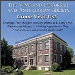 Vineland Historical & Antiquarian Society - Free Museum Tours