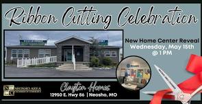 Ribbon Cutting @ Clayton Homes