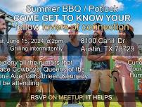 Summer BBQ/Potluck - come chat & munch!