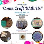 Bennettsville Community Center Craft Event