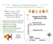 Annual Fishing Derby