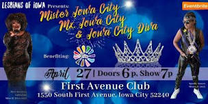 Mister Iowa City  Mx. Iowa City   Iowa City Diva Pageant 2024,