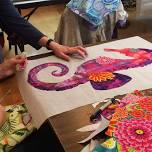 Workshop: Introduction to Fabric Collage — Libby Mortensen