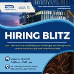 DBS Hiring Blitz