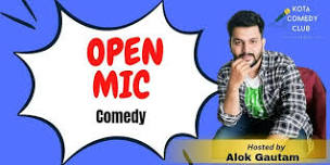 Open Mic : Comedy,Poetry,Music,Storytelling