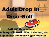 Adult Drop-In: Disc Golf