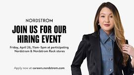 Nordstrom Hiring Event