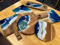 Resin Serving Board Class-Saturday, June 1, 6:30 pm