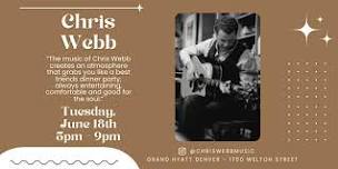 Live Music at Fireside | The Bar - featuring Chris Webb