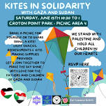 Kites in Solidarity with Gaza and Sudan