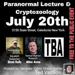 Raider Lanes brings back the Paranormal & Crypto Lecture