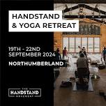 Handstand & Yoga Retreat Northumberland