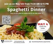 Spaghetti Dinner Fundraiser