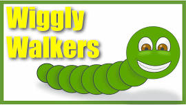 Wiggly Walkers