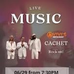 LIVE MUSIC ft. CACHET