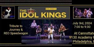 The Idol Kings. A tribute to Journey and TEO Speedwagon