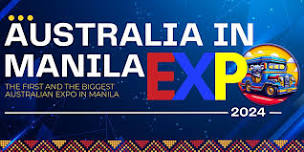 Australia in Manila Expo 2024