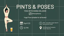 Pints & Poses Yoga