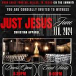 Just Jesus Christian Apparel- The Launch