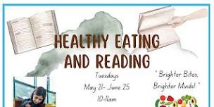 Face to Face Healthy Eating and Reading Group- Ennis