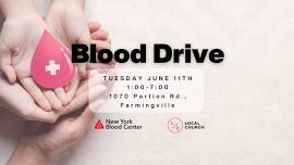 Blood Drive | Local Church | Farmingville