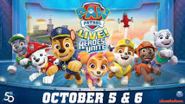 PAW Patrol Live! 