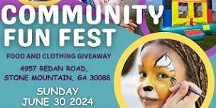 COMMUNITY FUN FEST