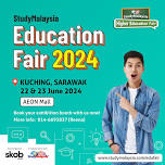 Study Malaysia Education Fair 2024 (Kuching, Sarawak)