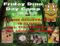 Friday Digging Dinos Day Camp